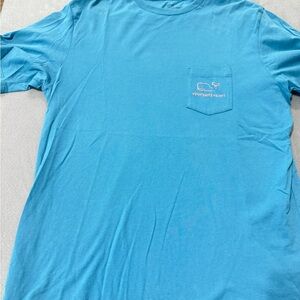 Vineyard Vines Men's Blue T-Shirt